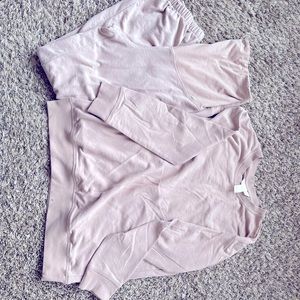 H&M maternity jogger set